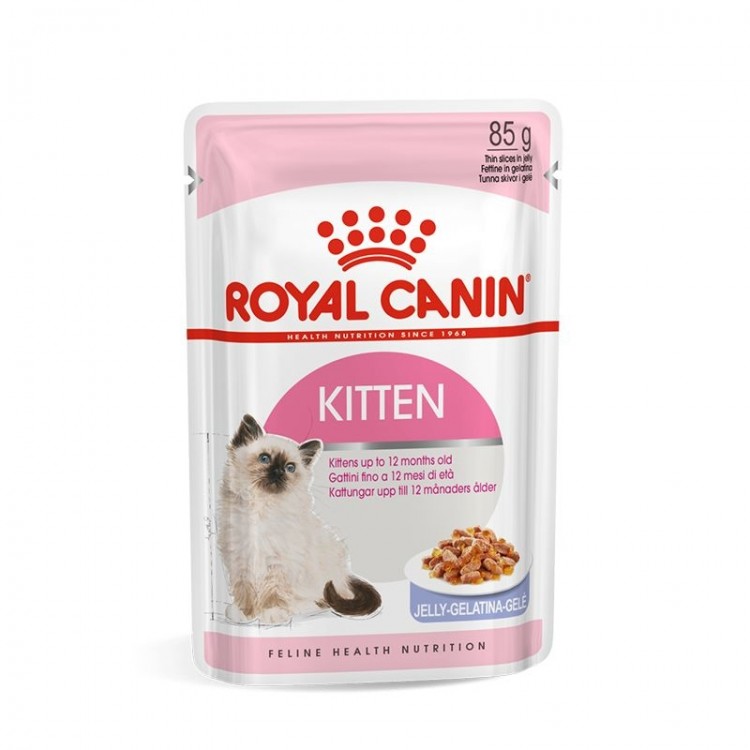 Hrana umeda Royal Canin Kitten Instinctive Pouch Jelly 12x85g Royal Canin imagine 2022
